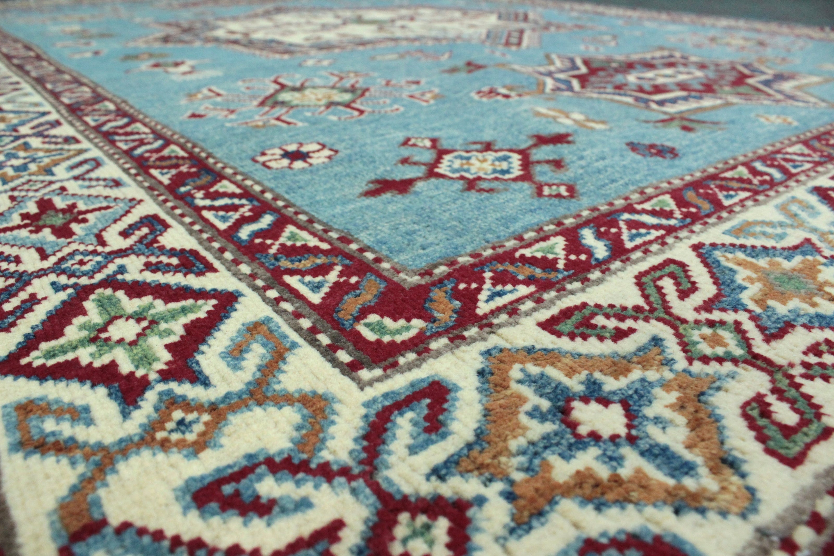 Kazak Rug - 202 cm x 150 cm
