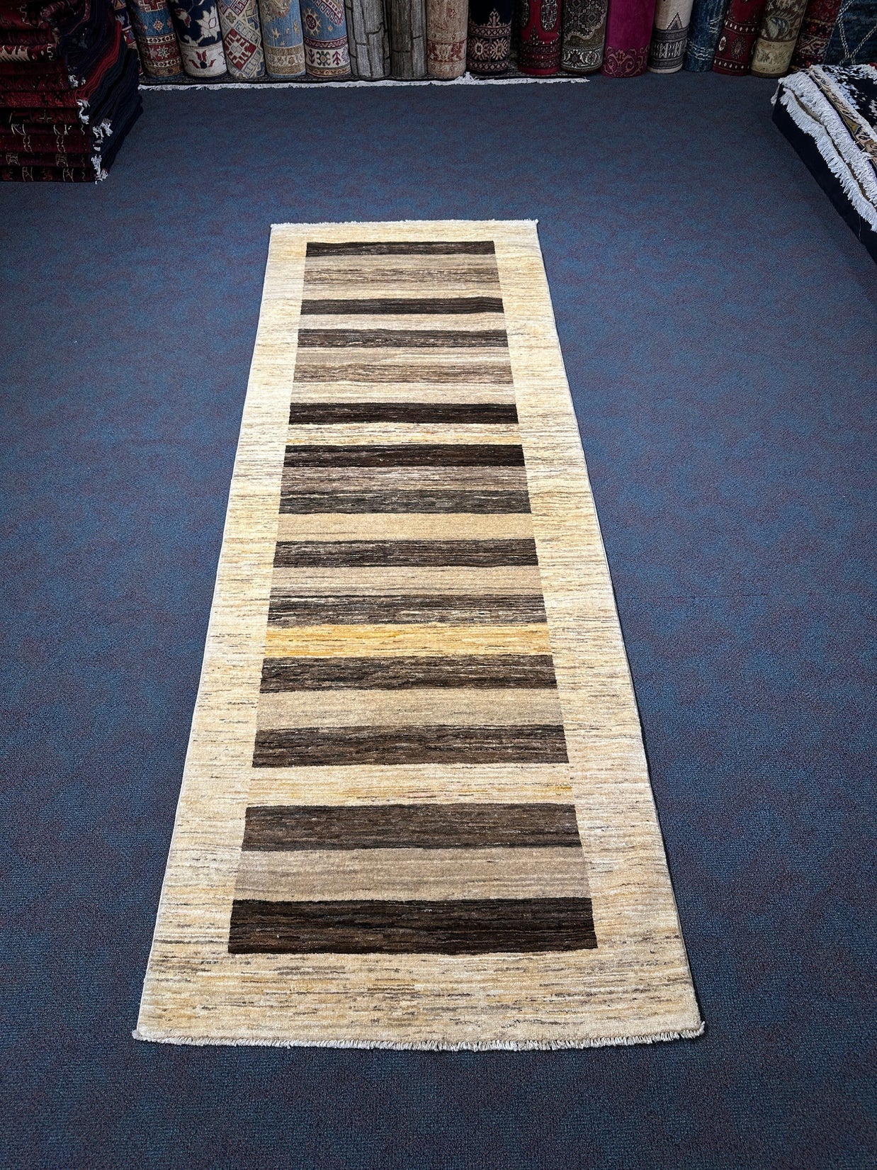 Gabbeh Runner - 292 cm x 103 cm