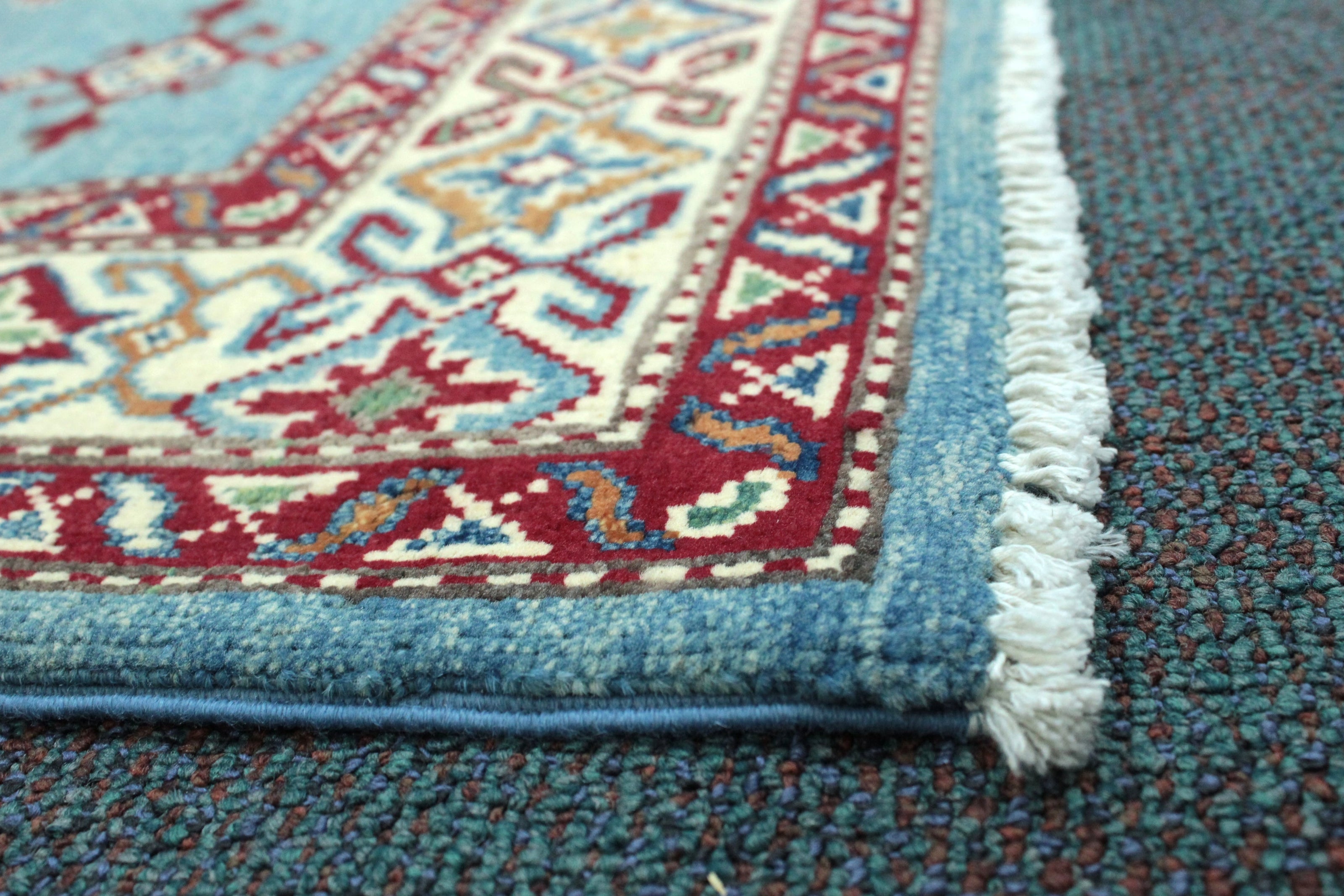 Kazak Rug - 202 cm x 150 cm