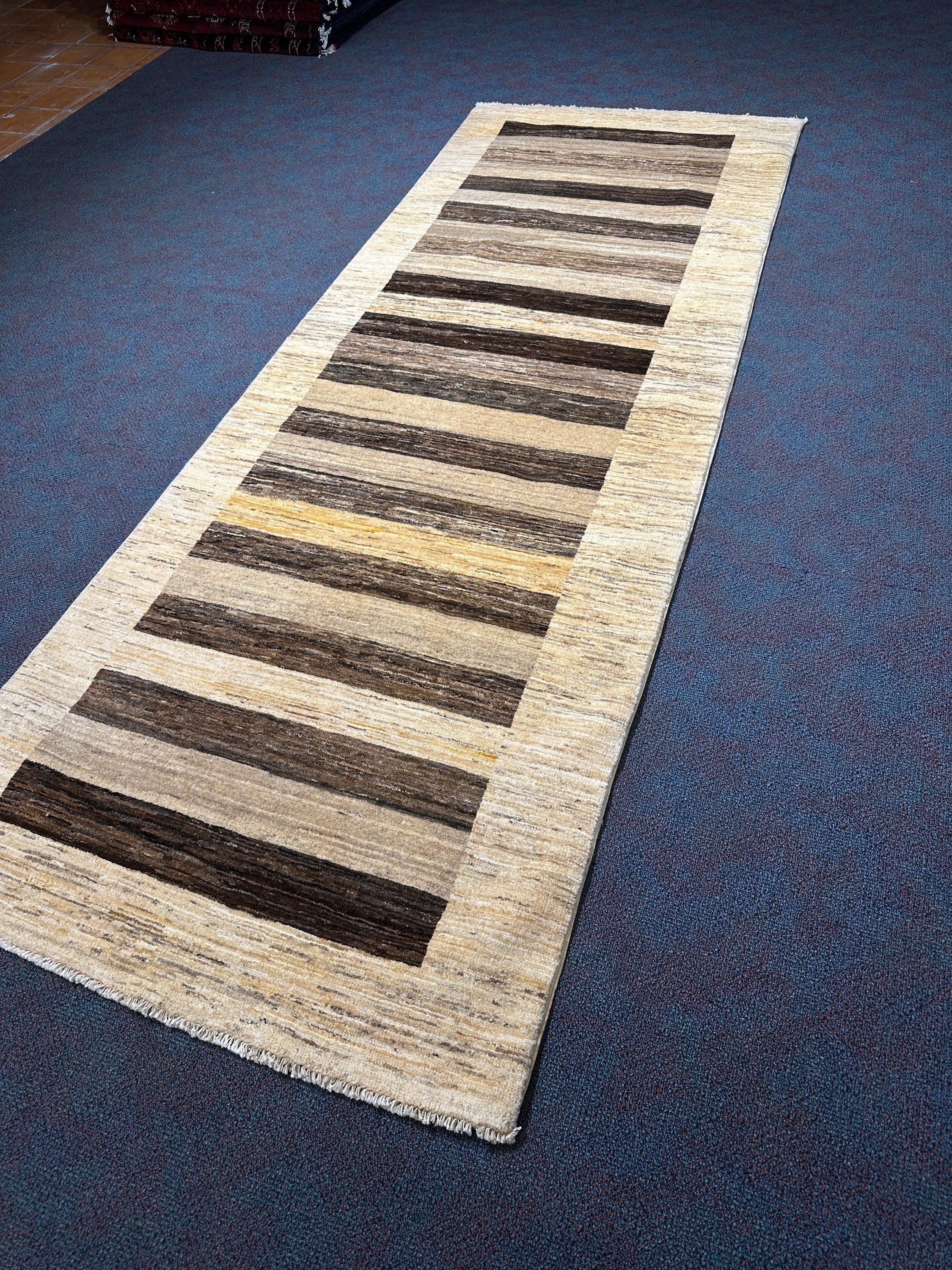 Gabbeh Runner - 292 cm x 103 cm