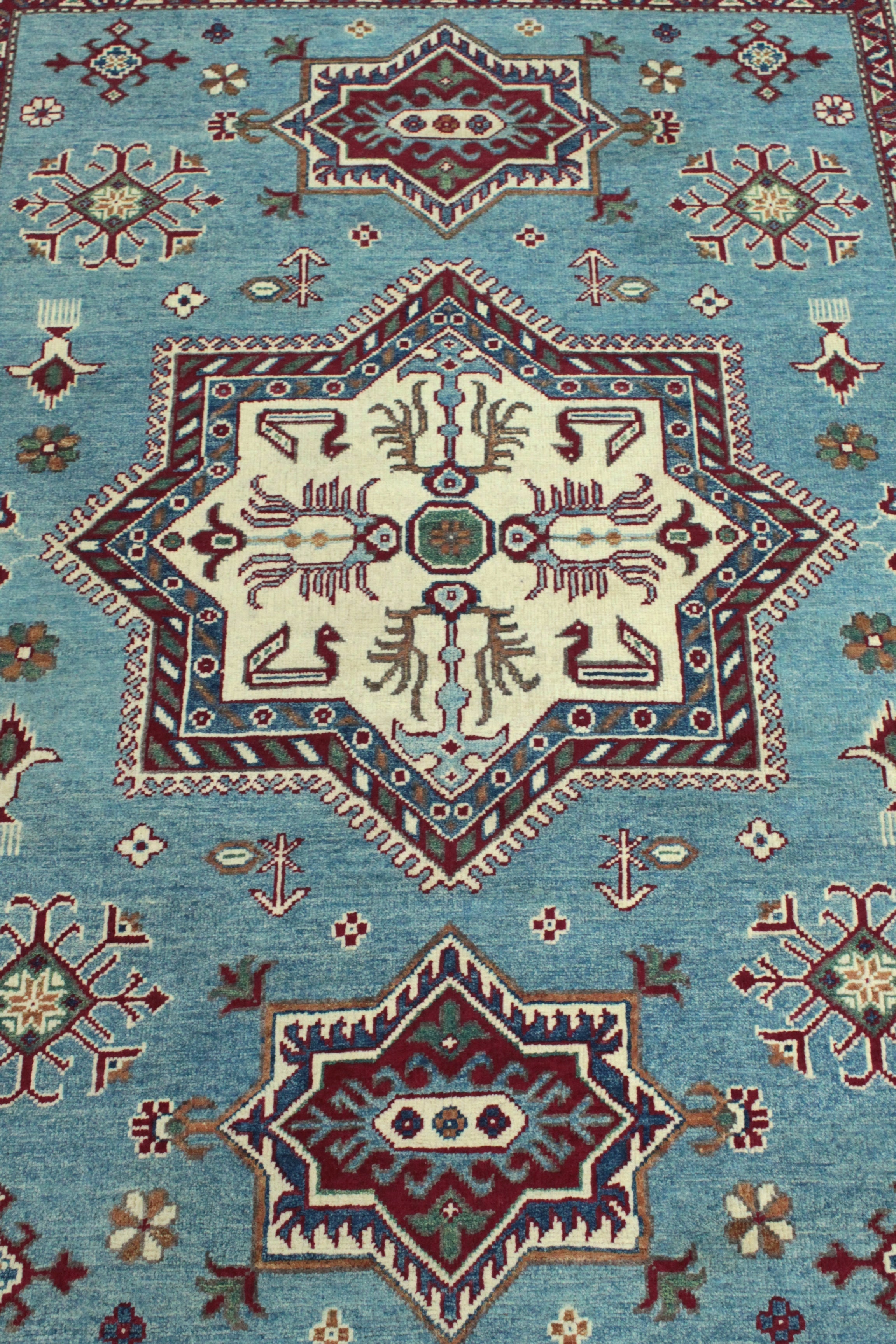 Kazak Rug - 202 cm x 150 cm