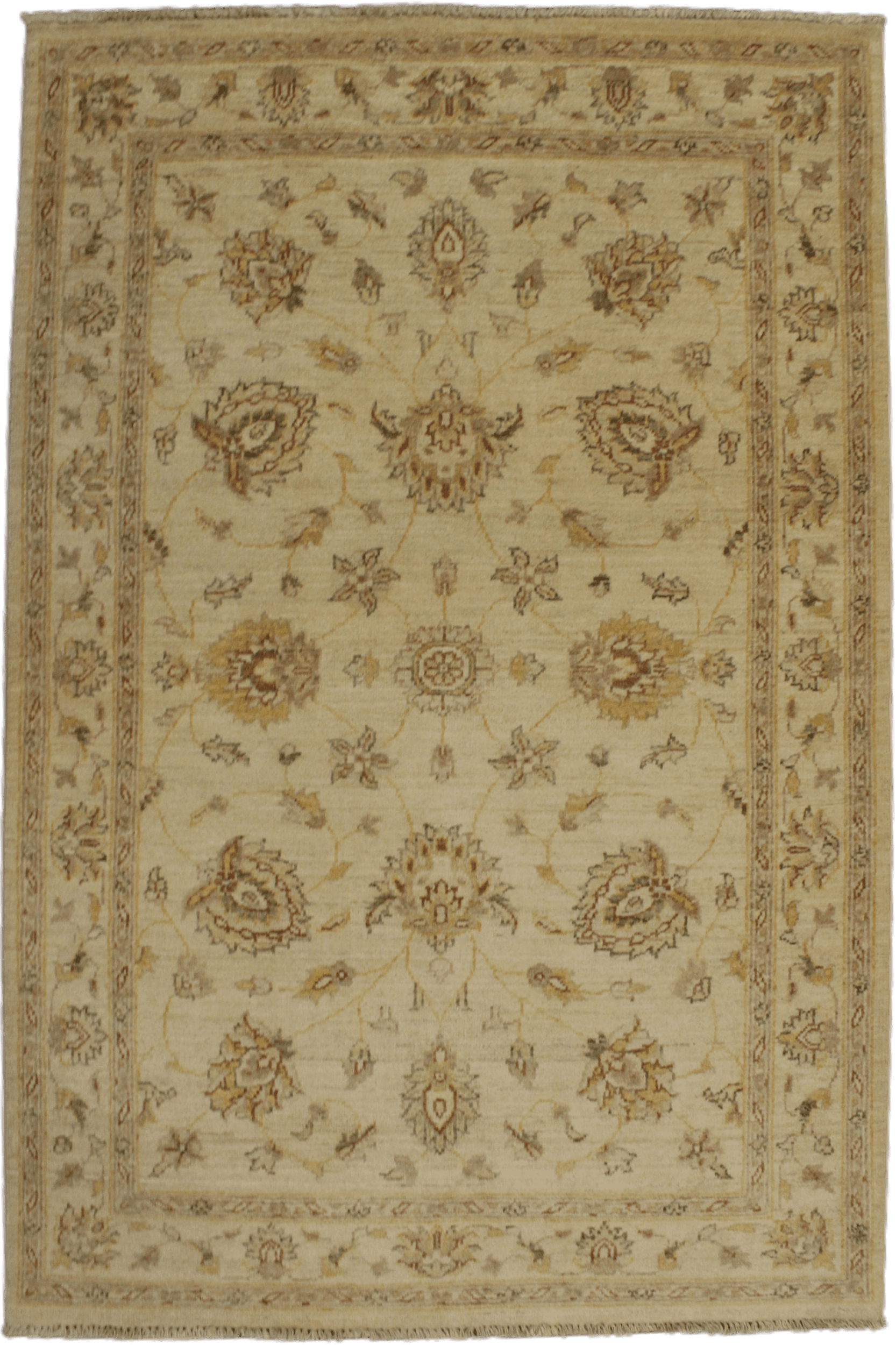 Chobi Rug - 180 cm x 119 cm