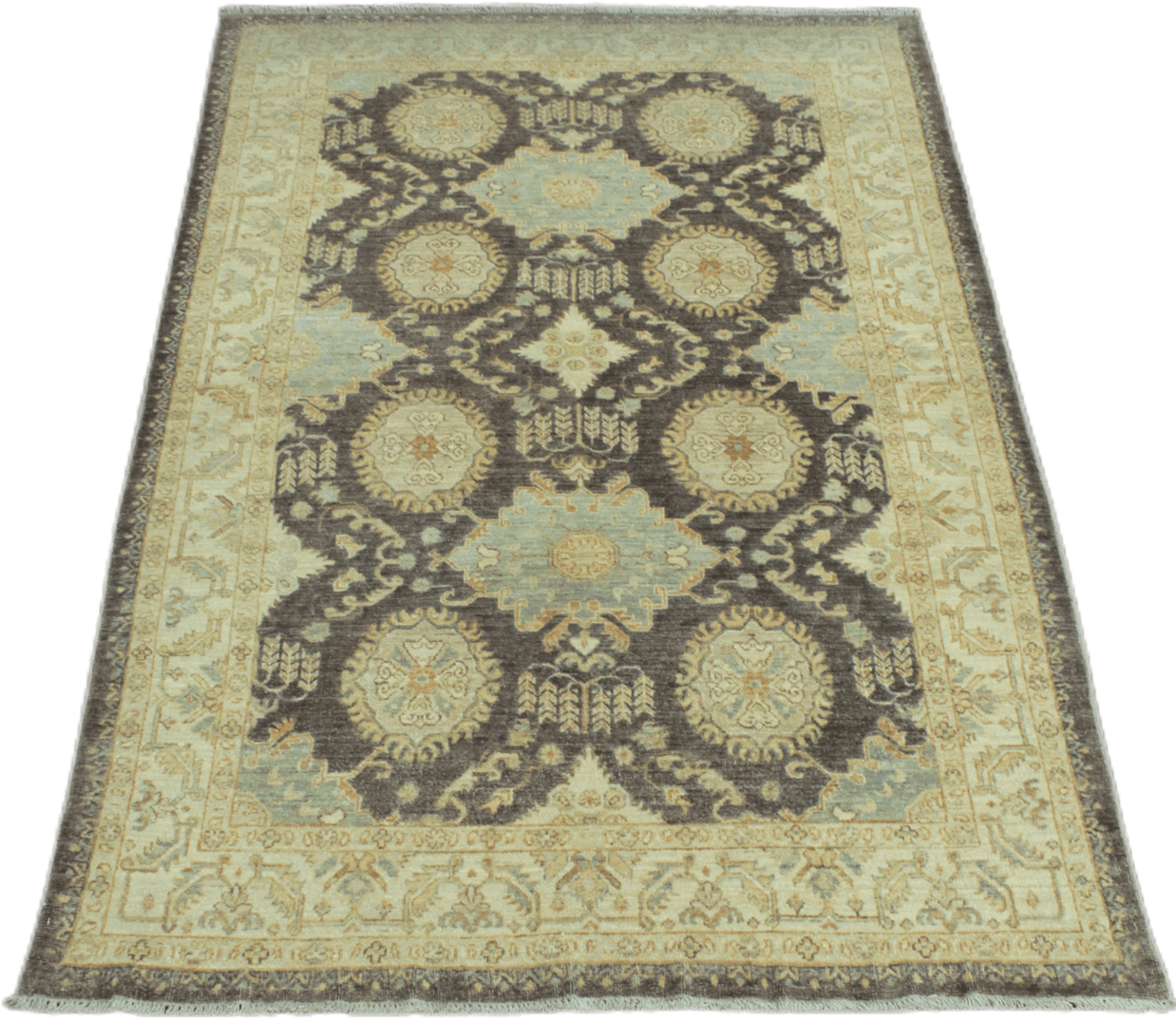 Chobi Rug - 222 cm x 150 cm