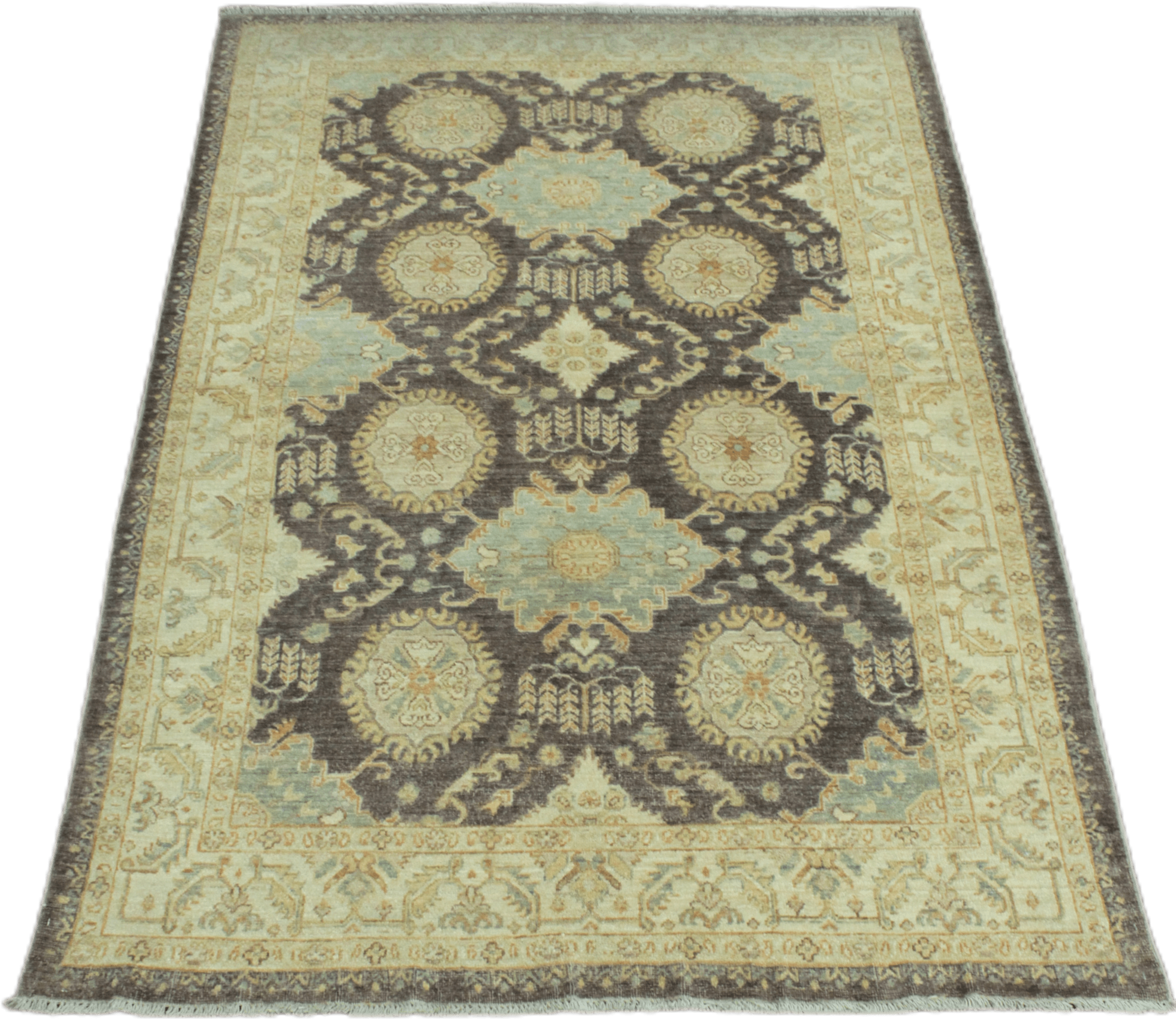 Chobi Rug - 222 cm x 150 cm