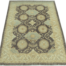 Chobi Rug - 222 cm x 150 cm