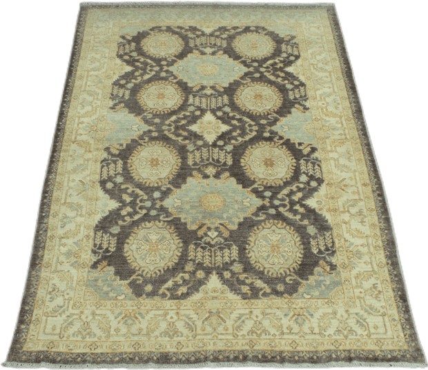 Chobi Rug - 222 cm x 150 cm