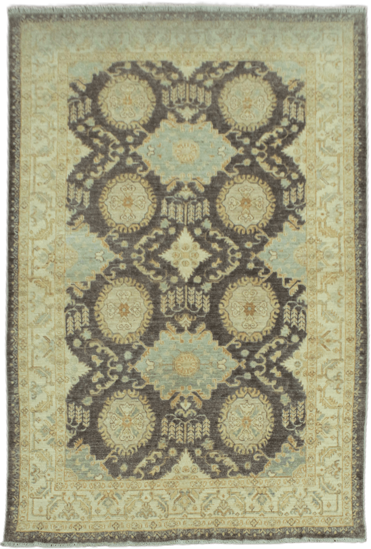 Chobi Rug - 222 cm x 150 cm