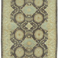 Chobi Rug - 222 cm x 150 cm