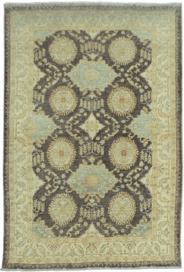 Chobi Rug - 222 cm x 150 cm