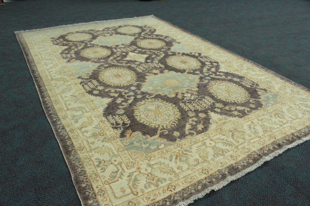 Chobi Rug - 222 cm x 150 cm