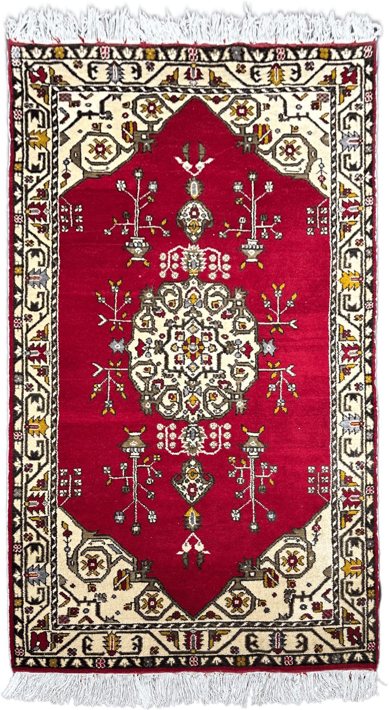 Turkish Rug - 277 cm x 152 cm