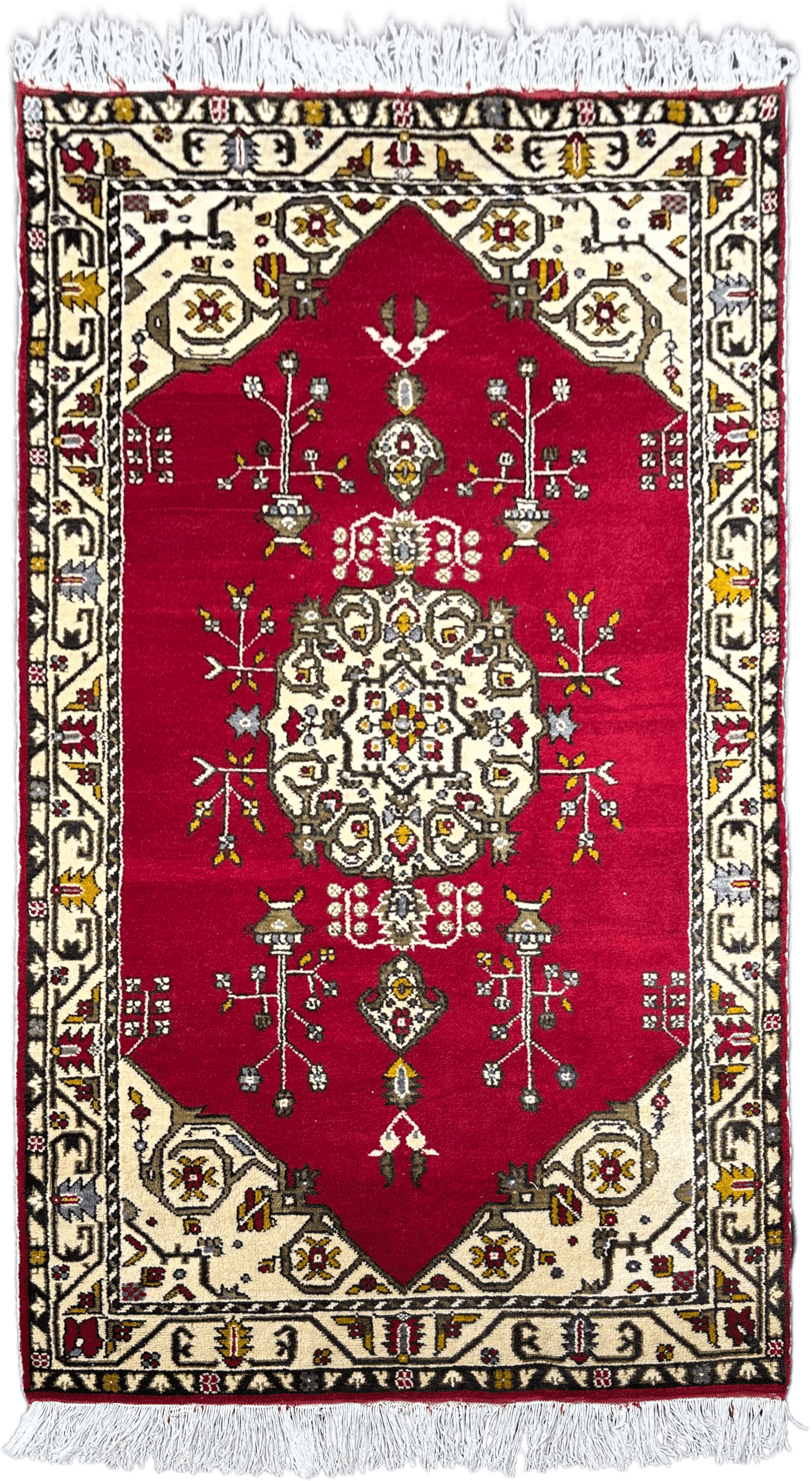 Turkish Rug - 277 cm x 152 cm