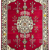 Turkish Rug - 277 cm x 152 cm