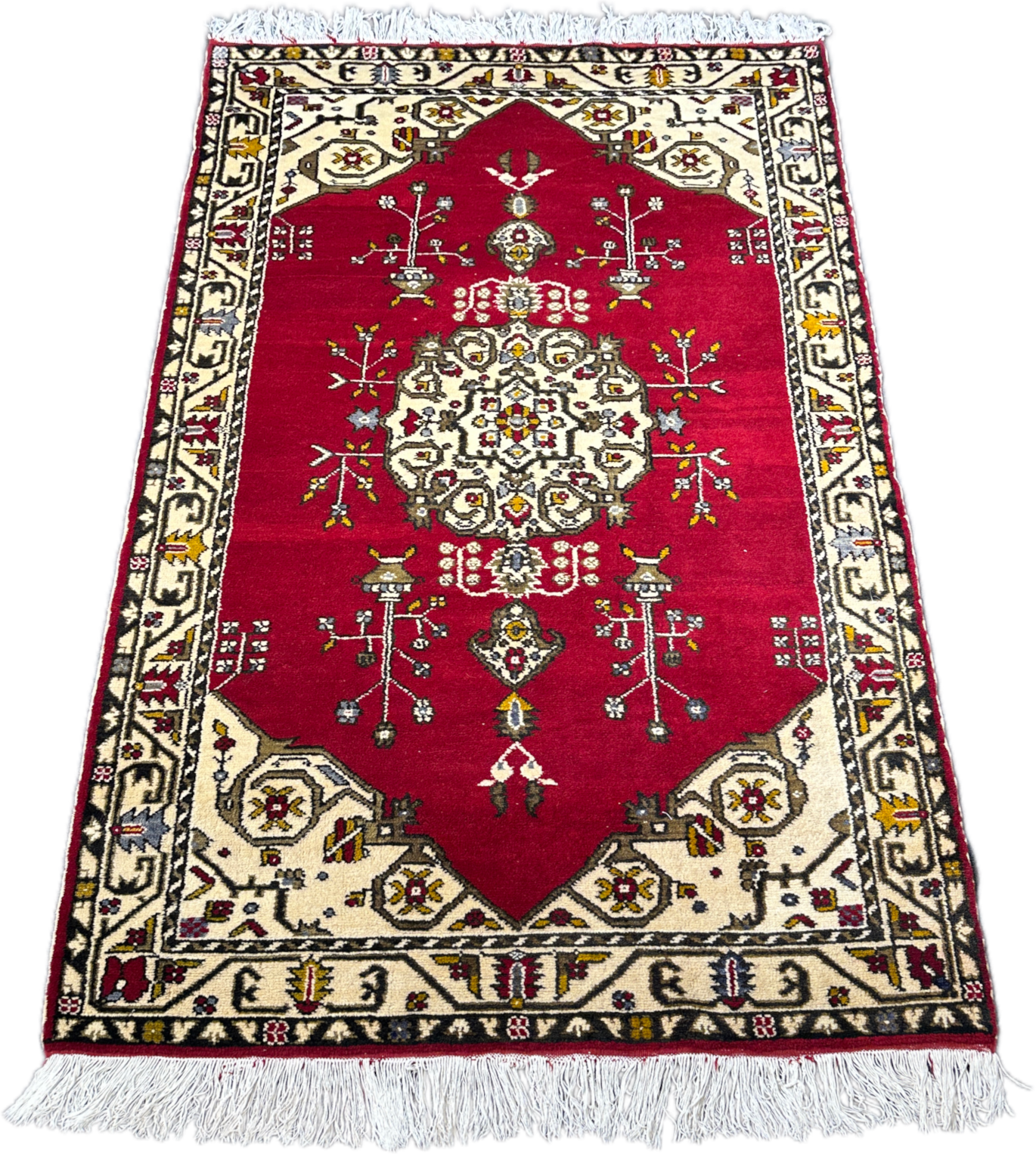 Turkish Rug - 277 cm x 152 cm