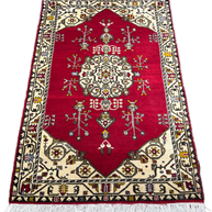 Turkish Rug - 277 cm x 152 cm