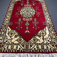 Turkish Rug - 277 cm x 152 cm