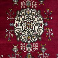 Turkish Rug - 277 cm x 152 cm