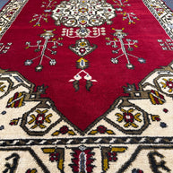 Turkish Rug - 277 cm x 152 cm