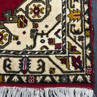 Turkish Rug - 277 cm x 152 cm