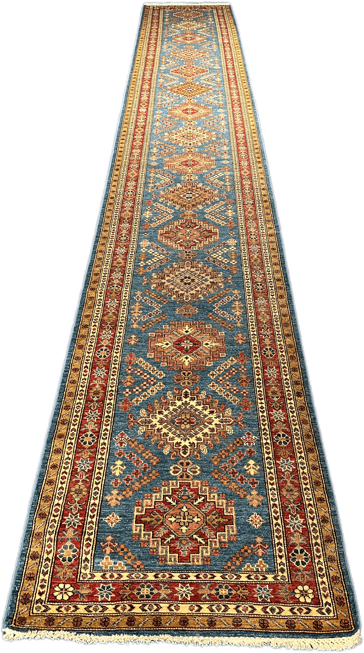 Super Kazak Runner - 616 cm x 93 cm