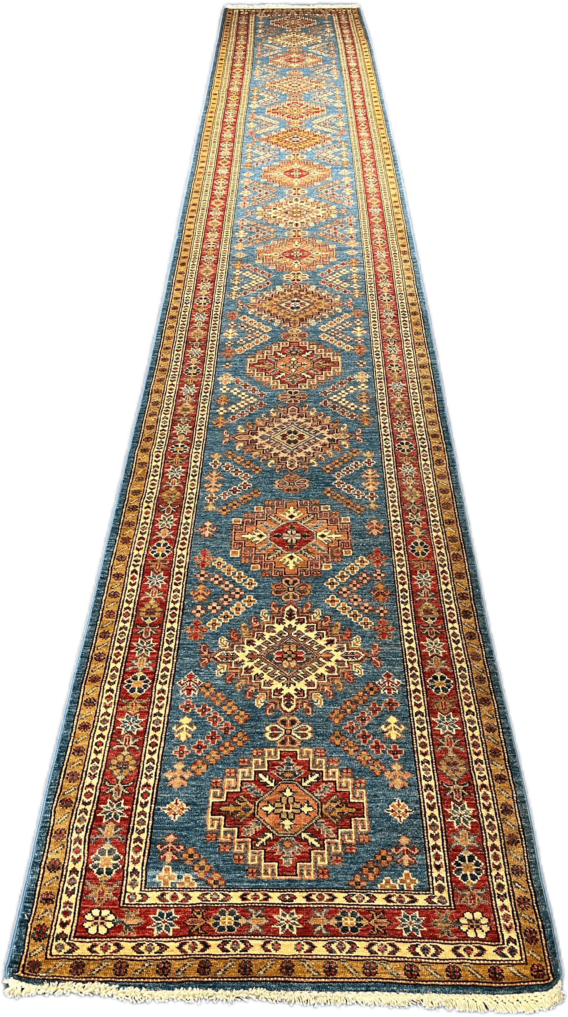 Super Kazak Runner - 616 cm x 93 cm