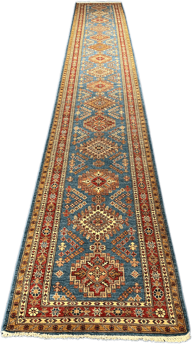 Super Kazak Runner - 616 cm x 93 cm