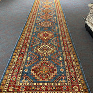 Super Kazak Runner - 616 cm x 93 cm