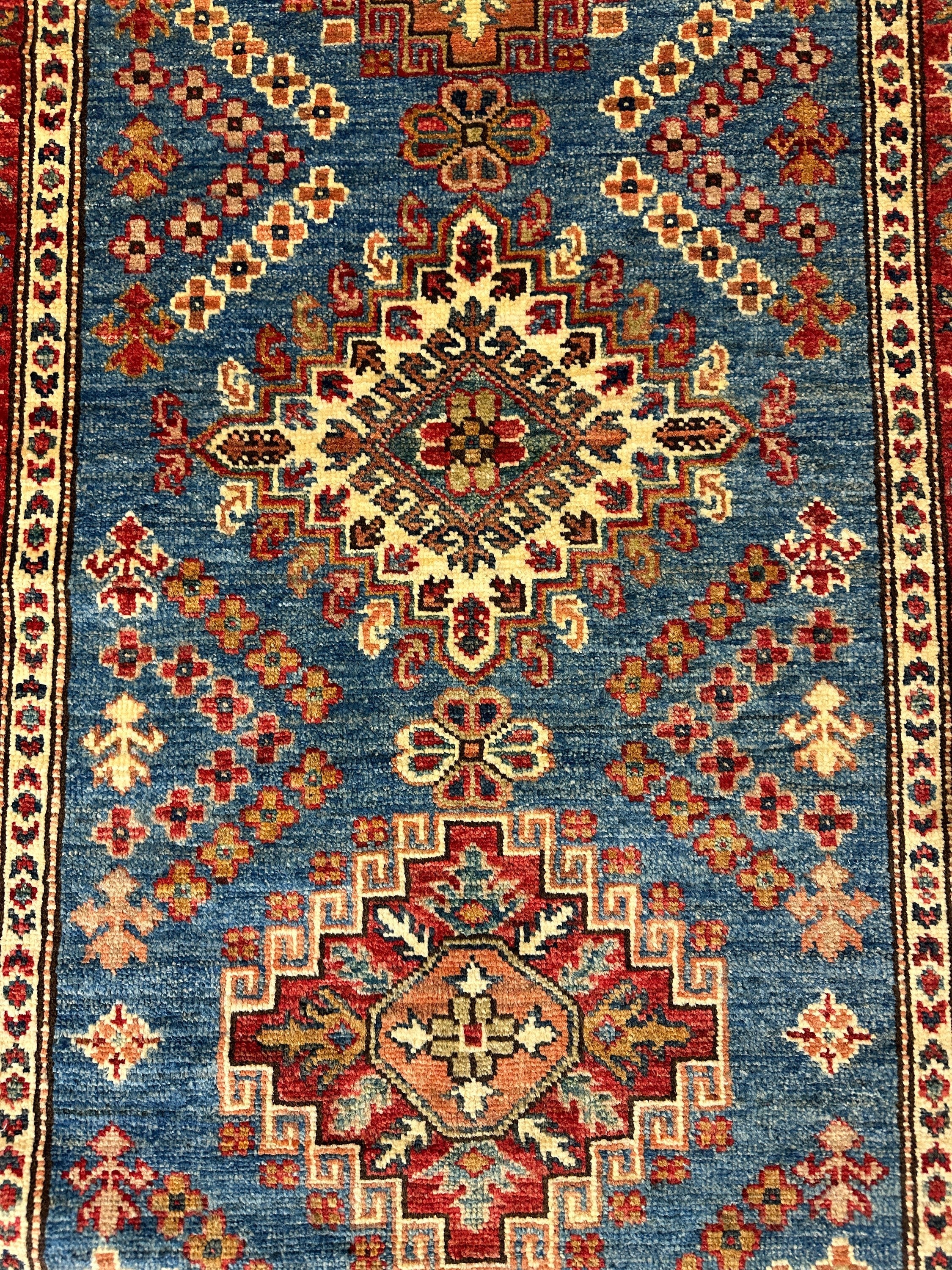 Super Kazak Runner - 616 cm x 93 cm