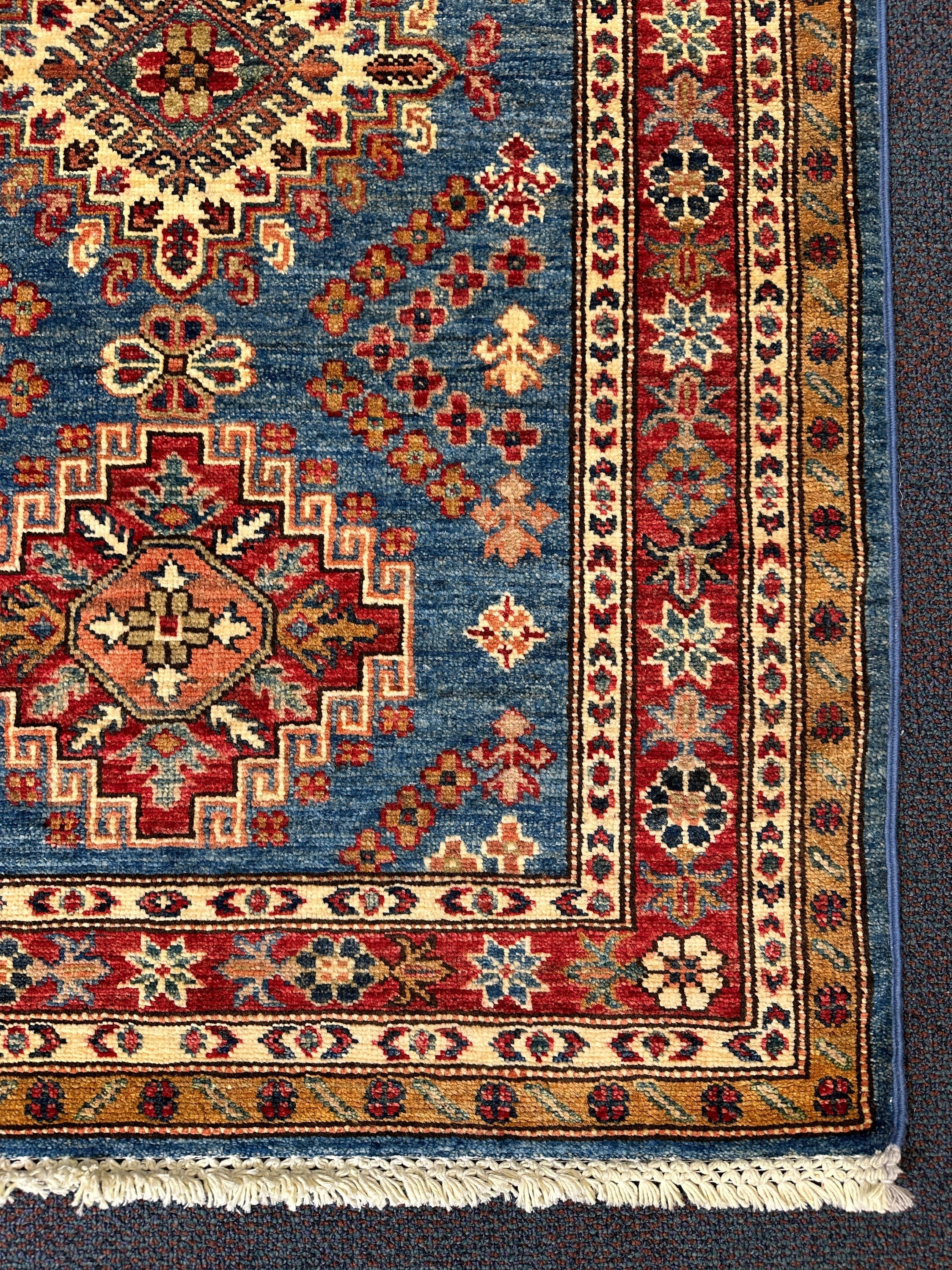 Super Kazak Runner - 616 cm x 93 cm