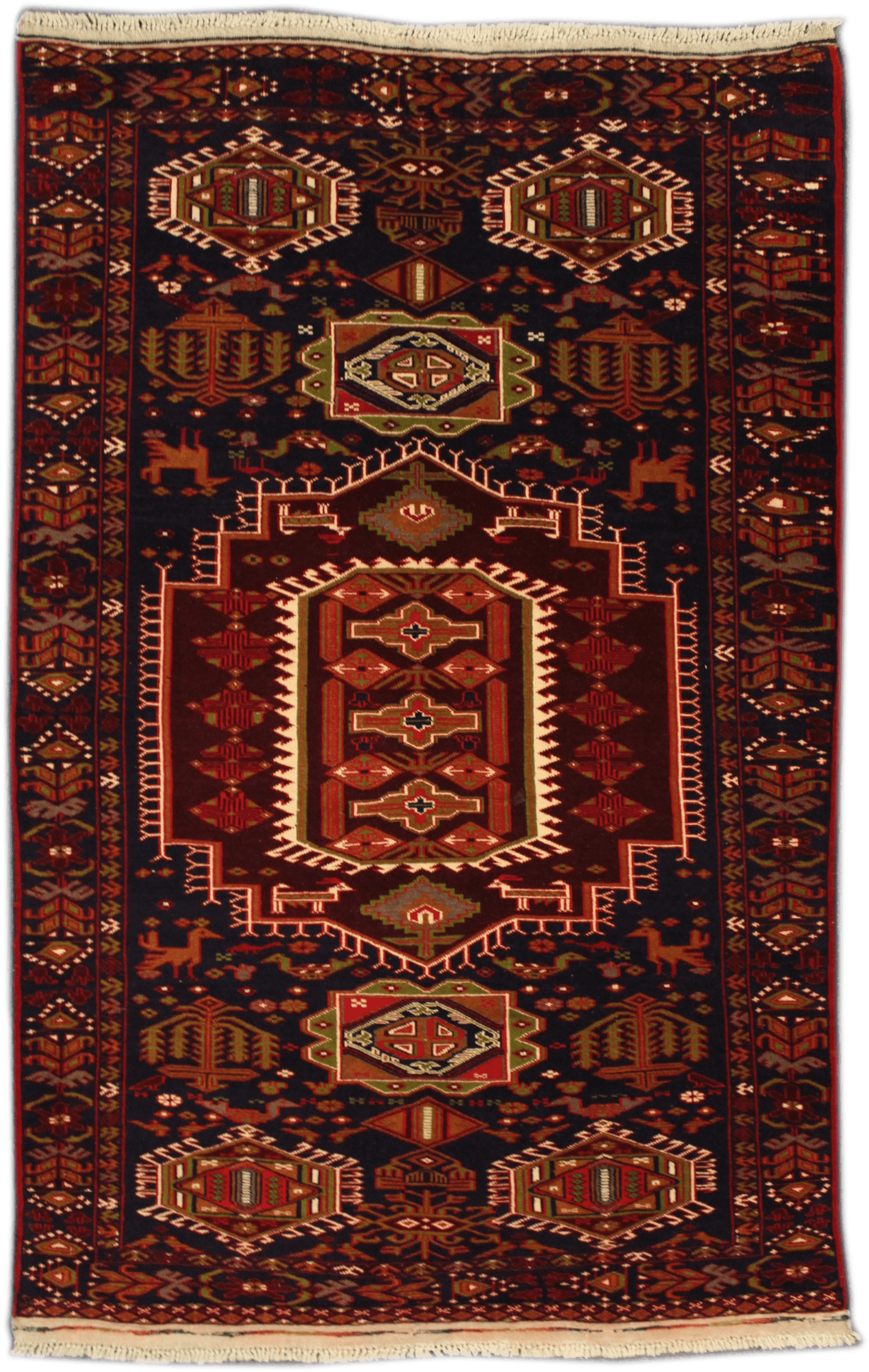 Usmani Rug - 187 cm x 119 cm