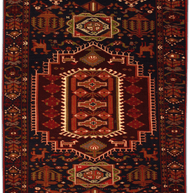 Usmani Rug - 187 cm x 119 cm