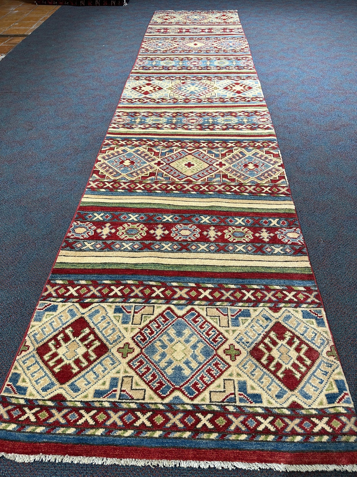 Khurjeen Runner - 396 cm x 95 cm