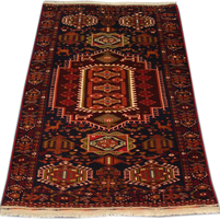 Usmani Rug - 187 cm x 119 cm