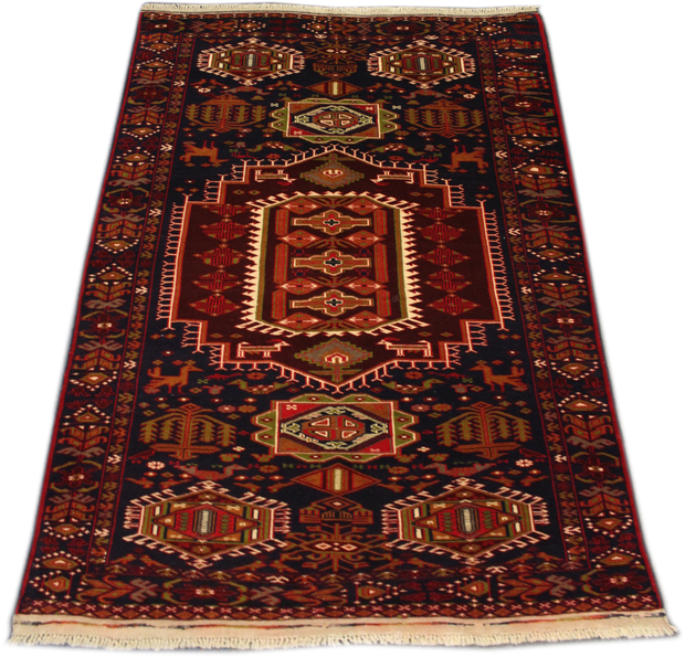 Usmani Rug - 187 cm x 119 cm