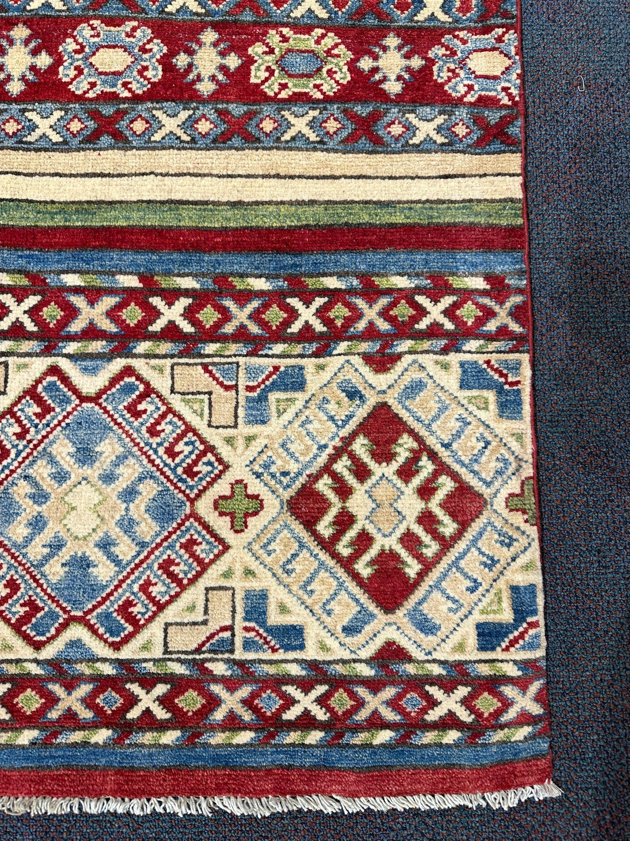 Khurjeen Runner - 396 cm x 95 cm