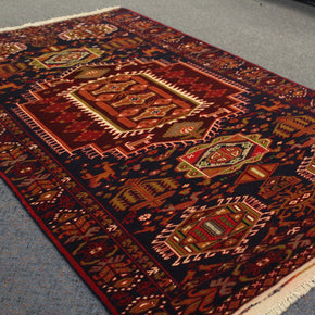 Usmani Rug - 187 cm x 119 cm