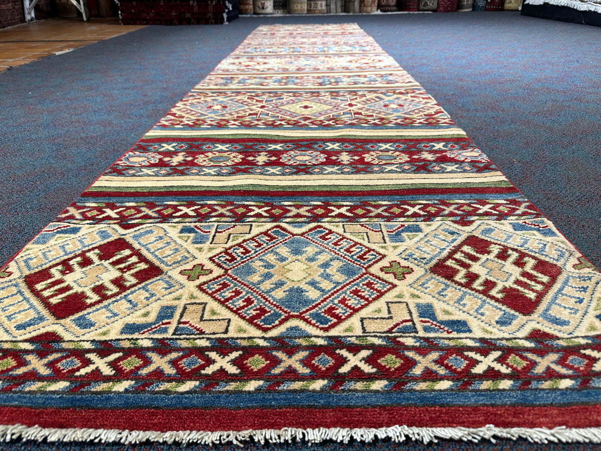 Khurjeen Runner - 396 cm x 95 cm