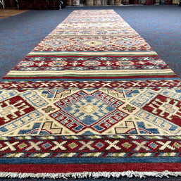 Khurjeen Runner - 396 cm x 95 cm