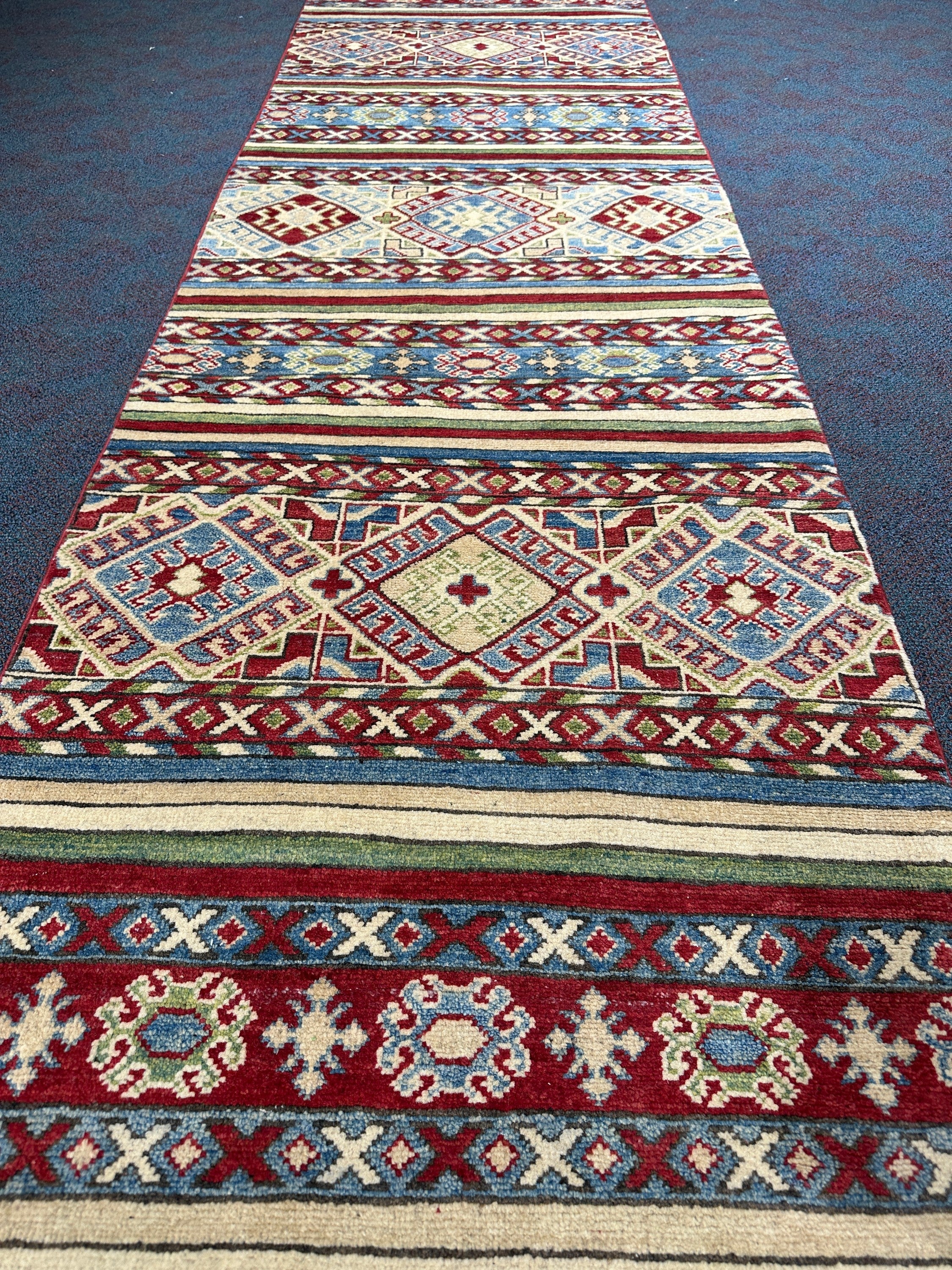 Khurjeen Runner - 396 cm x 95 cm
