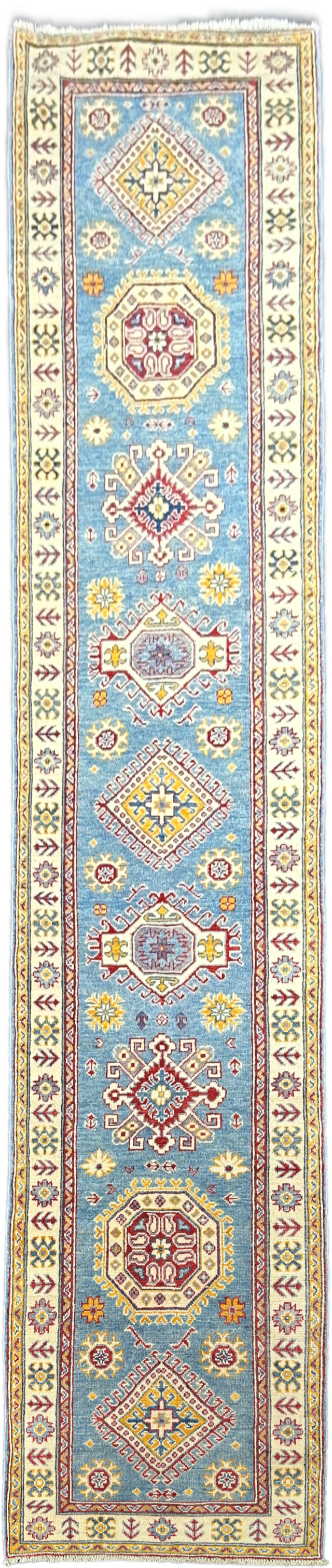 Kazak Runner - 382 cm x 81 cm