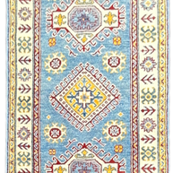 Kazak Runner - 382 cm x 81 cm