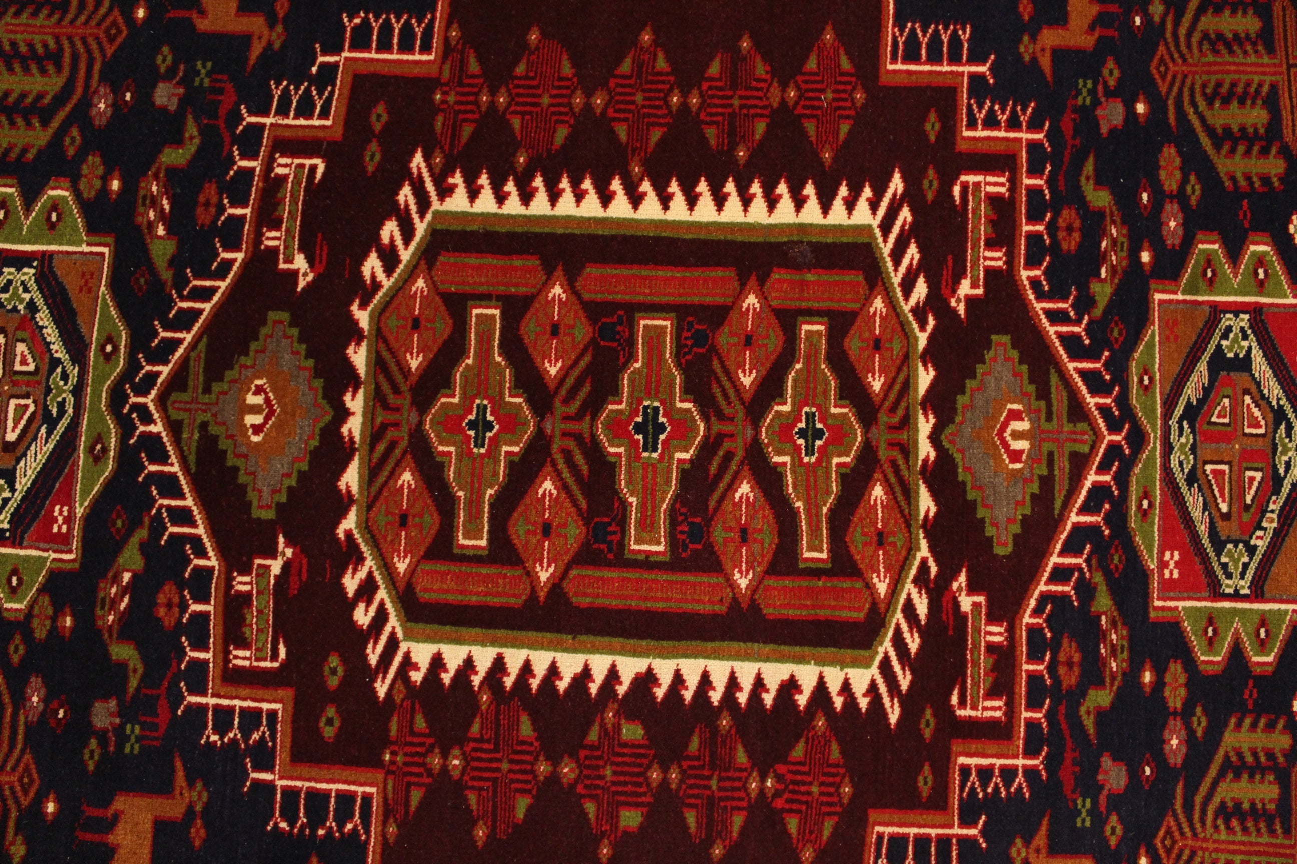 Usmani Rug - 187 cm x 119 cm