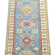 Kazak Runner - 382 cm x 81 cm