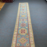 Kazak Runner - 382 cm x 81 cm