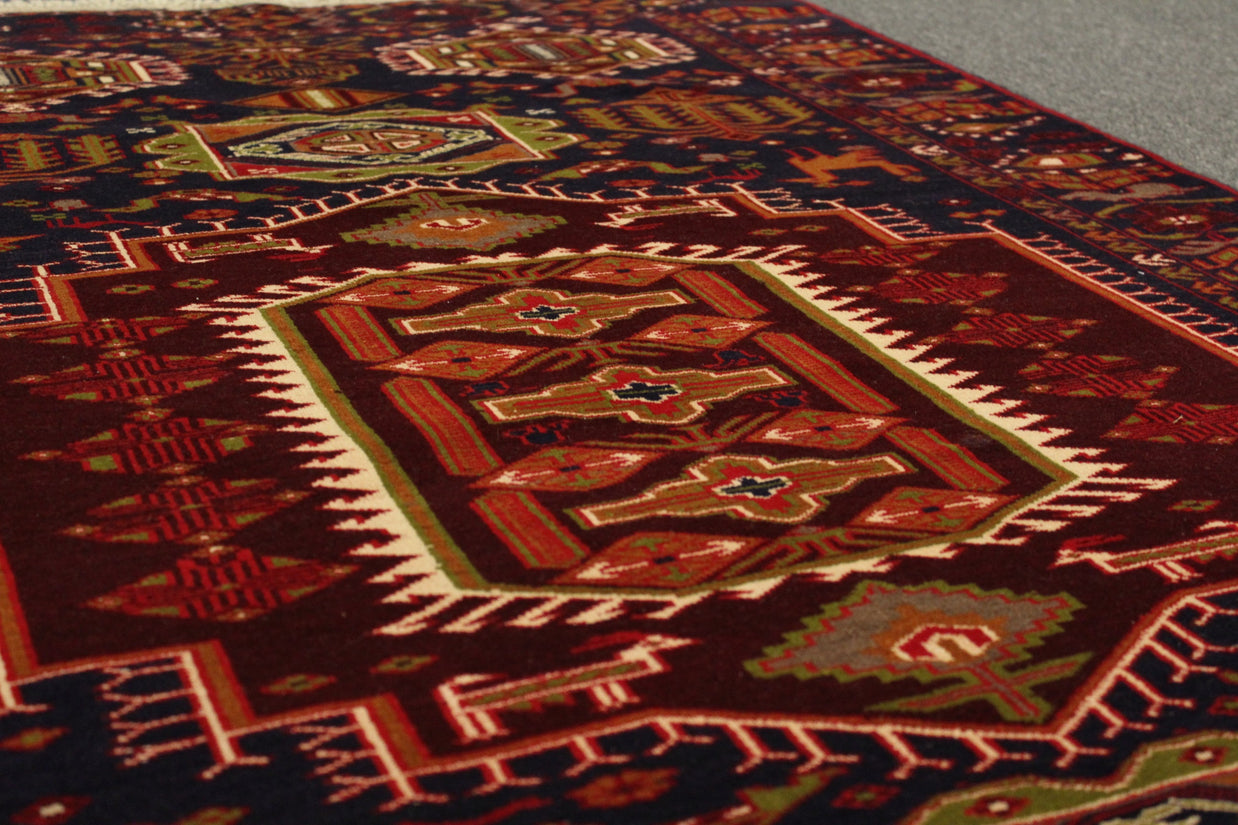 Usmani Rug - 187 cm x 119 cm