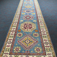 Kazak Runner - 382 cm x 81 cm