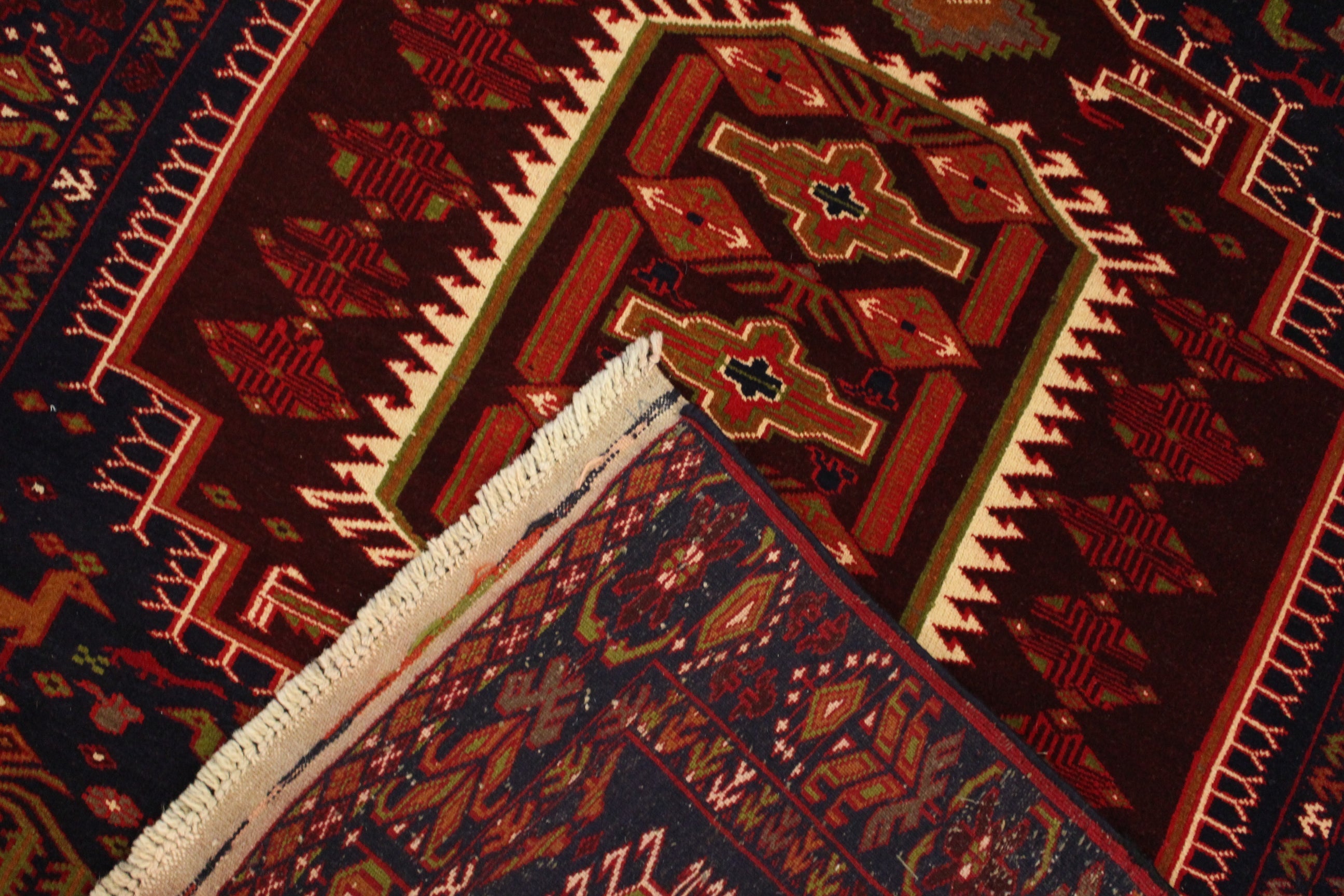 Usmani Rug - 187 cm x 119 cm