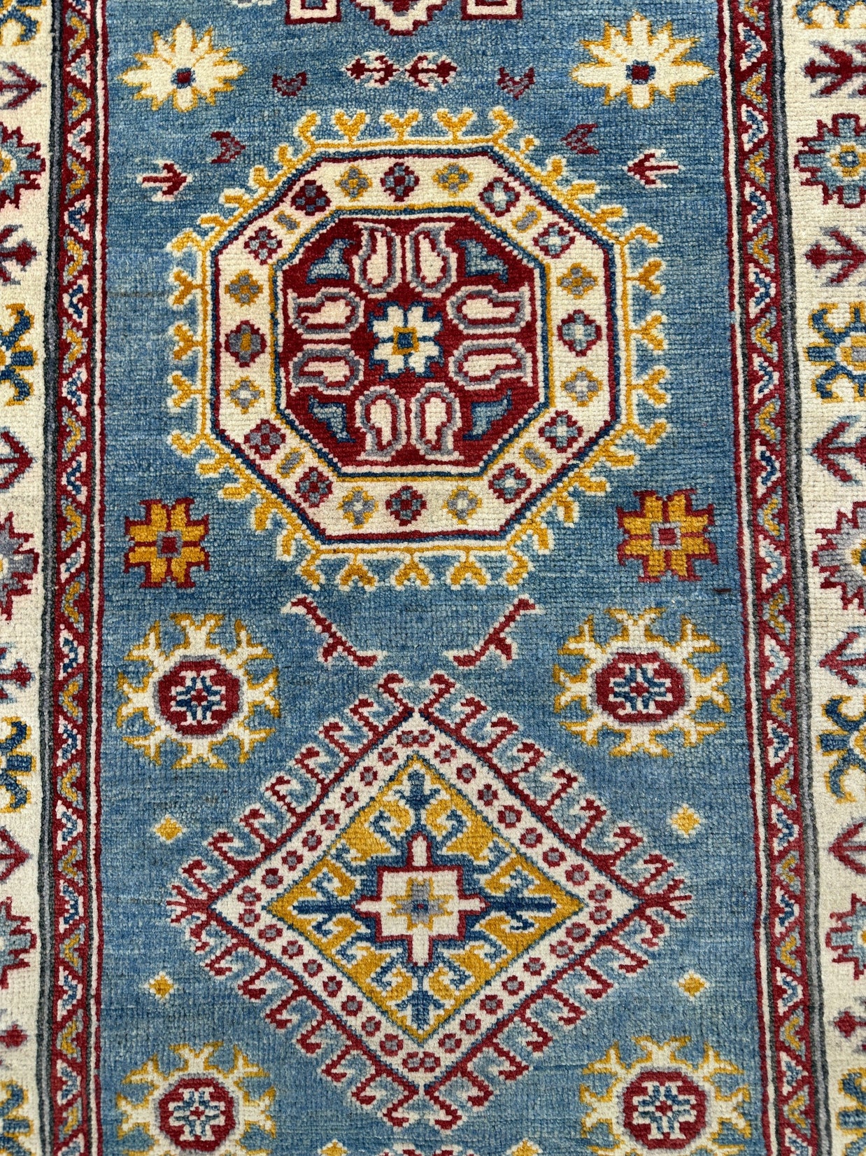 Kazak Runner - 382 cm x 81 cm