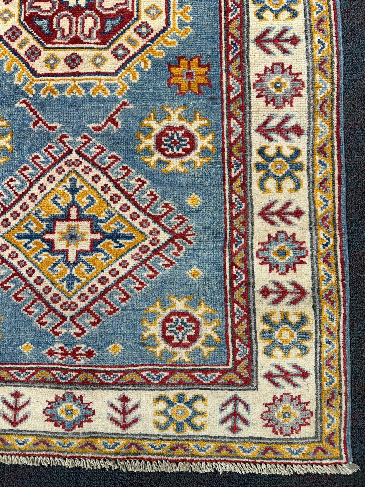 Kazak Runner - 382 cm x 81 cm