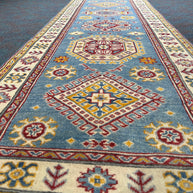 Kazak Runner - 382 cm x 81 cm